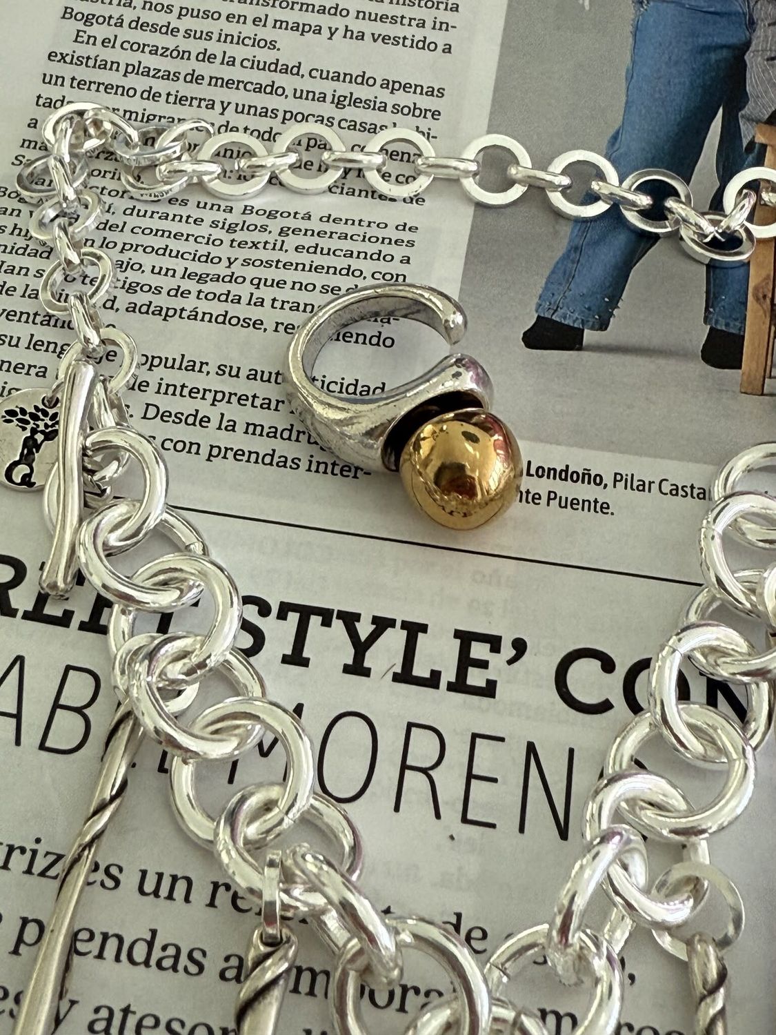 sueño infinito, Color: rings