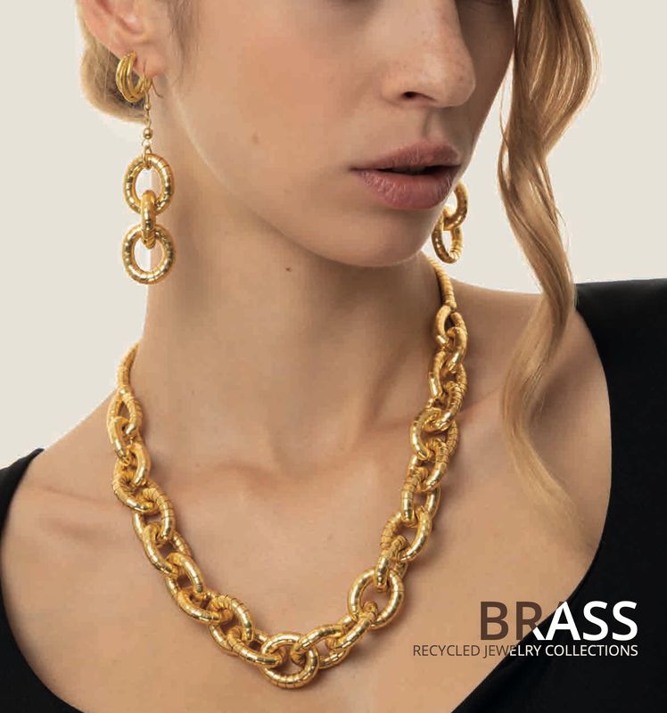 BRASS JEWELRY