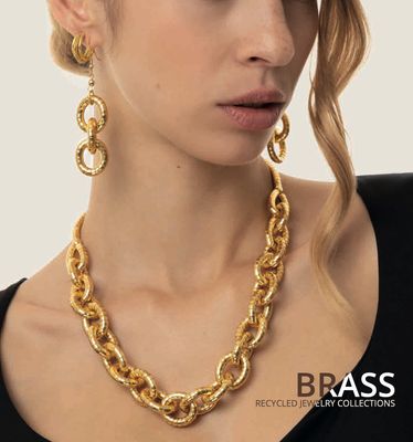 BRASS JEWELRY