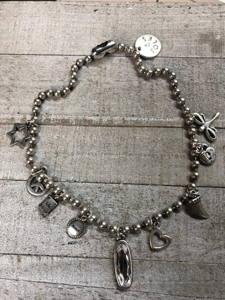 Collar Charms 4 soles