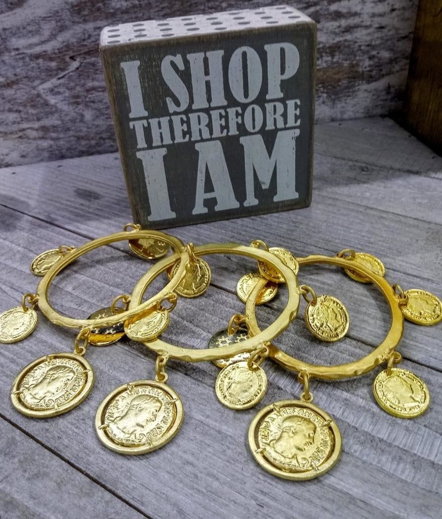 Coins Brazalet