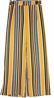 Pantalones Rayas Amarillo