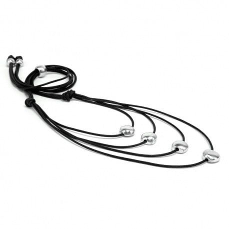 4 ROUND PLATE, Material: 100% recycled aluminium. Nickel tested jewelry.