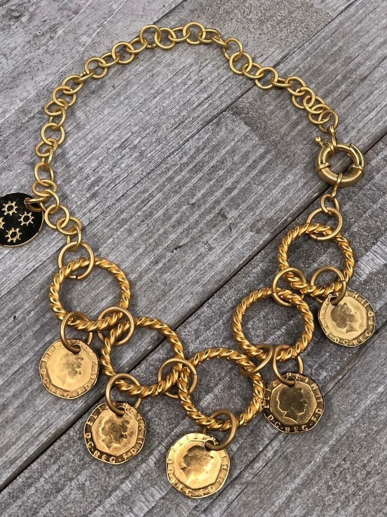 collar monedas by 4 soles