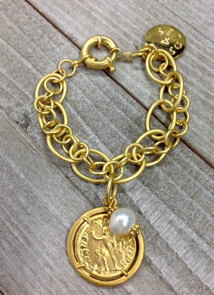 Coin Brazalet