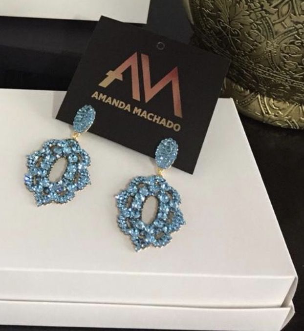 Claudia by amanda machado, color, light blue