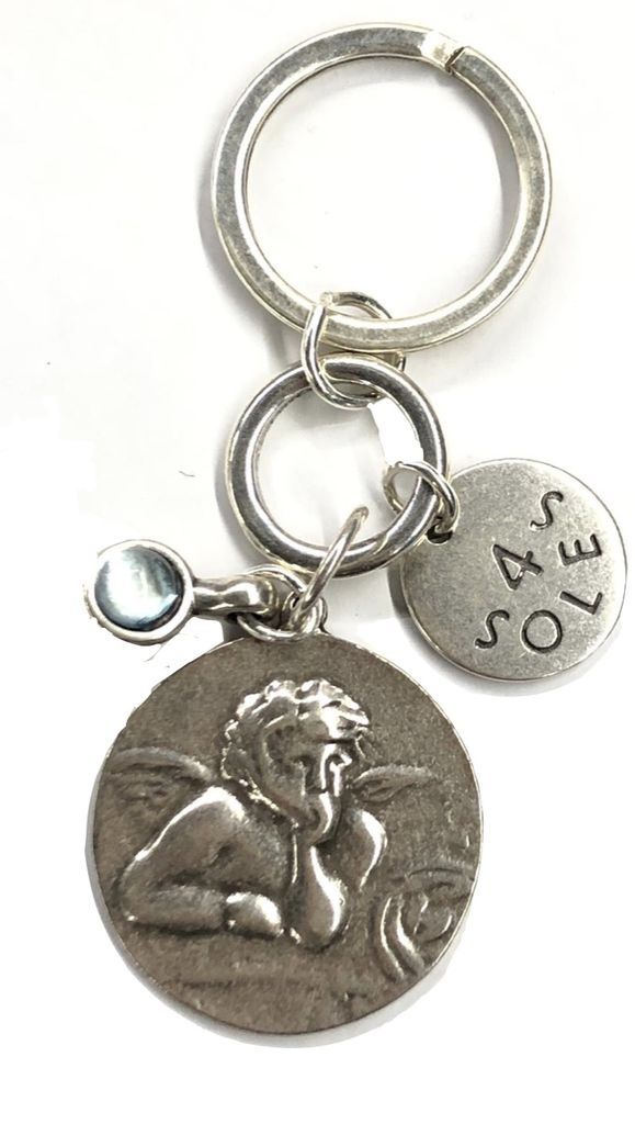 angel key chain 4 soles