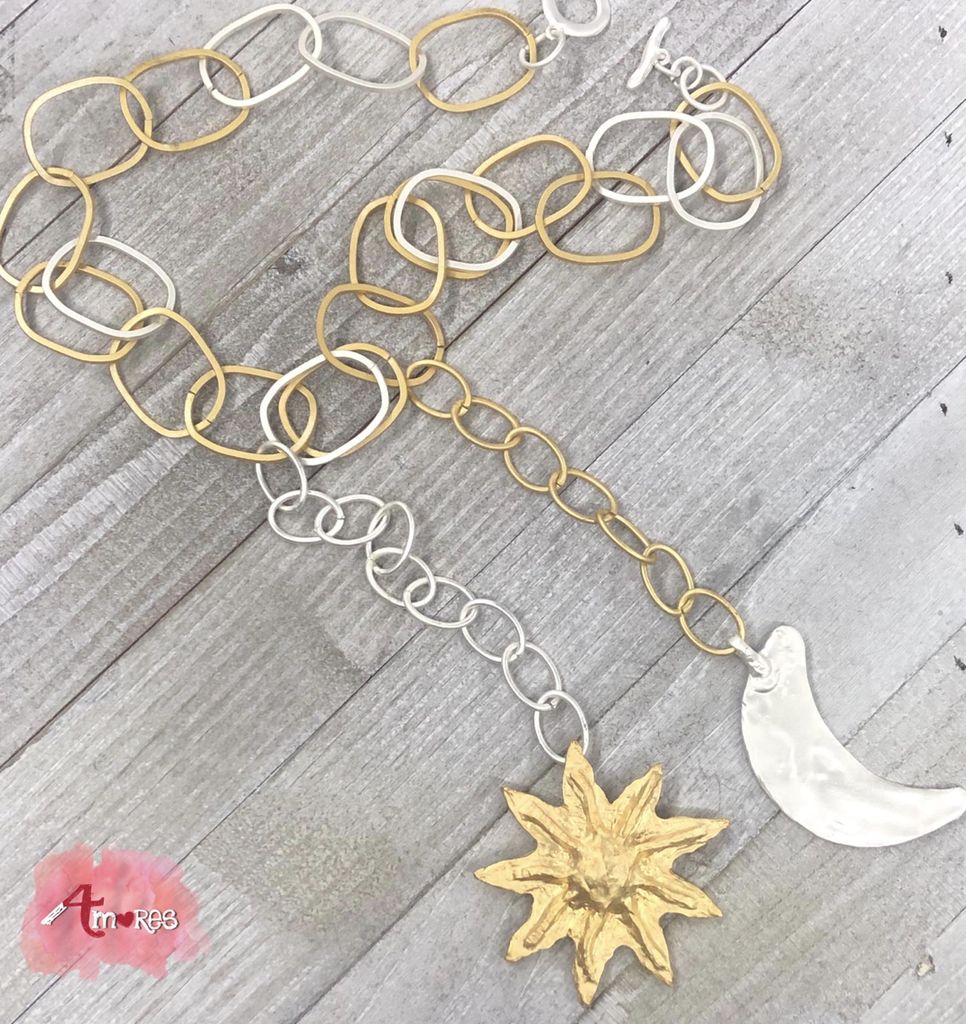 4 Amores Long Necklace