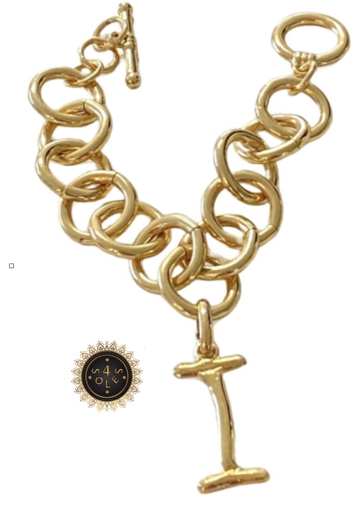 Alphabet Brazalet 4 Soles