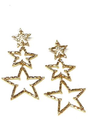 3 Stars Earrings