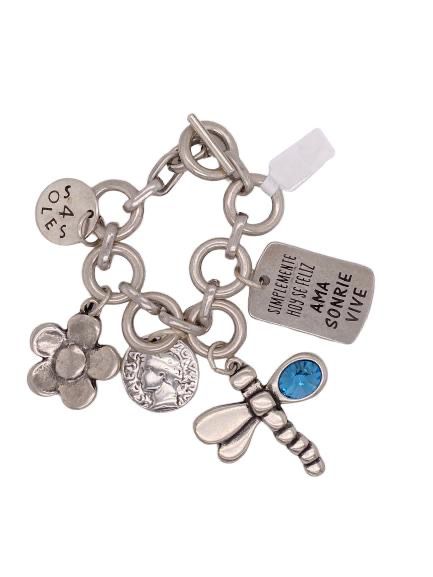 Dragonfly 4 Soles Bracelet