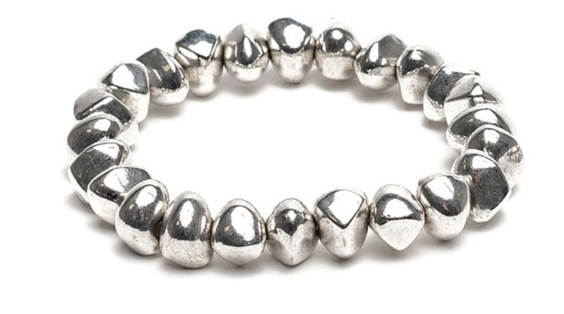 ELASTIC BRACELET BIG NUGGETS