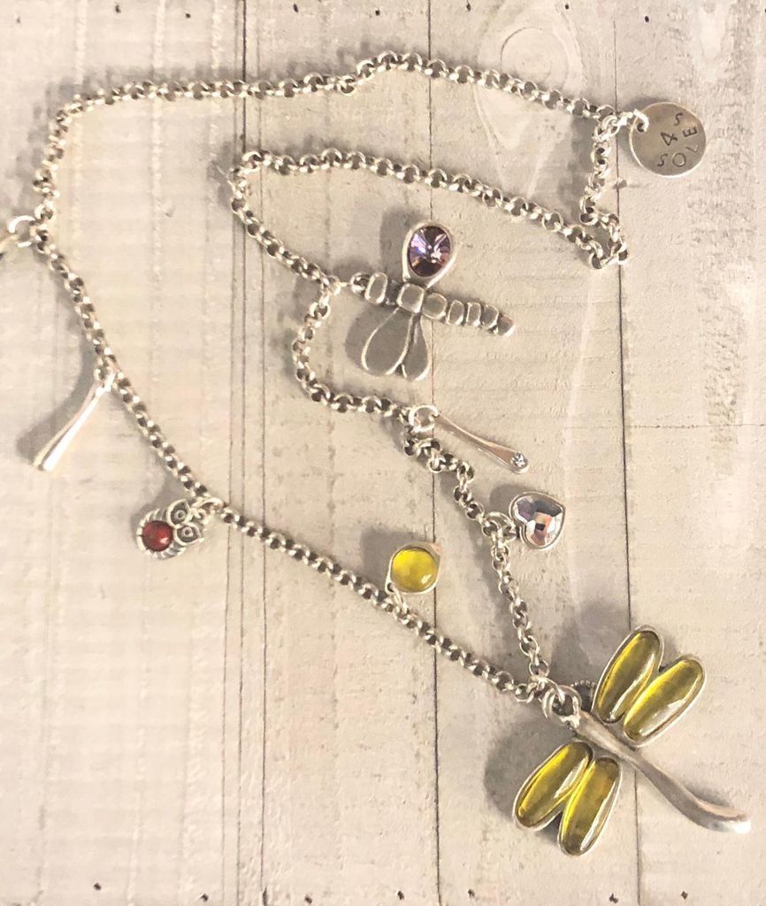 4 Soles Necklaces 32”