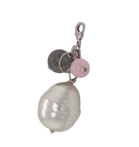 Big Pearl Pendant Silver