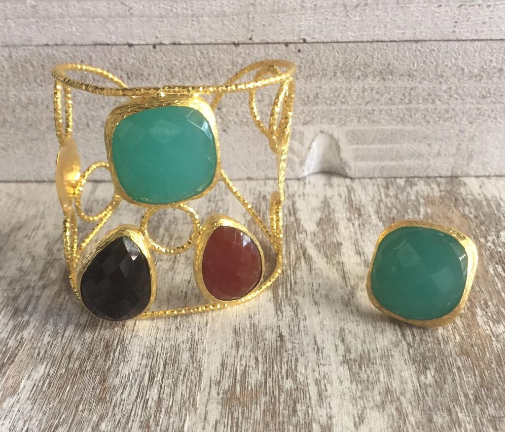 Brazalet Native Stone