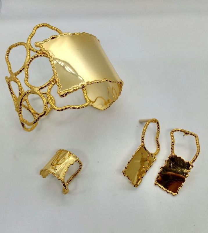 cuff brass hand made