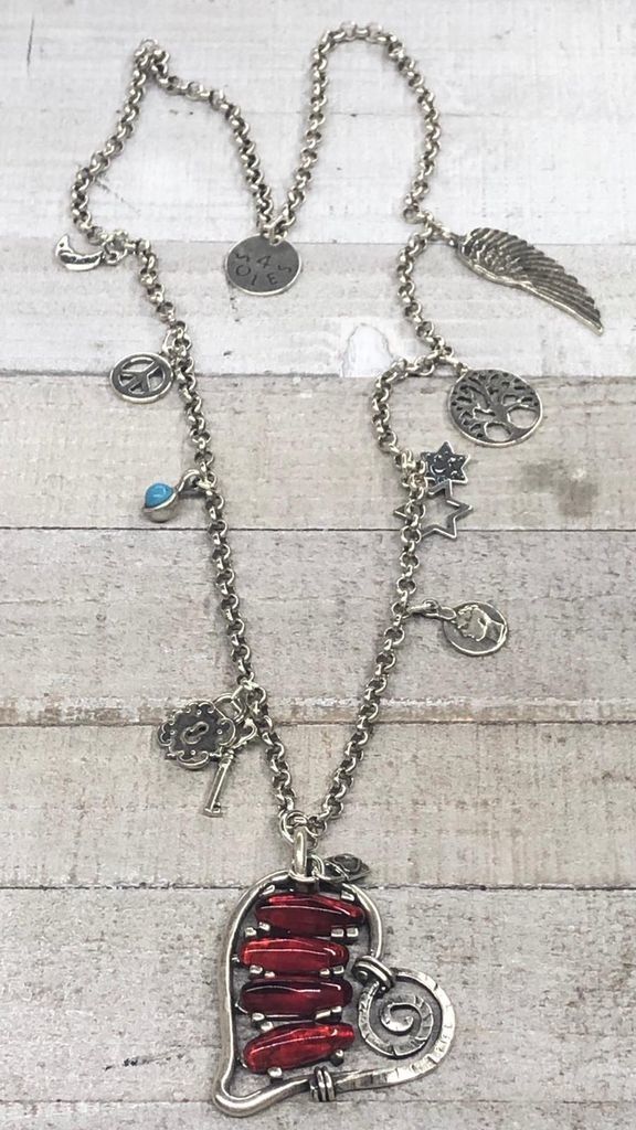 Collar 4 Soles Corazón