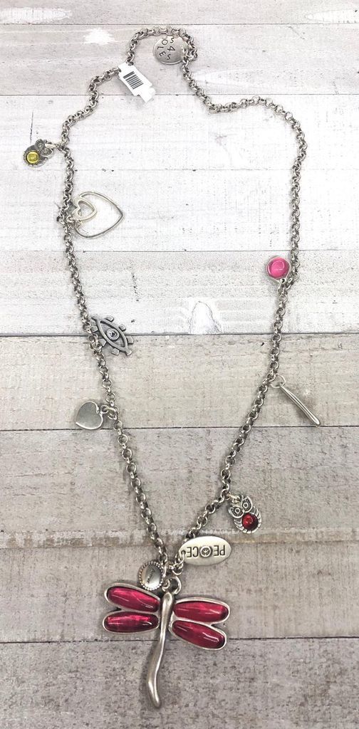 Collar Libelula 4 Soles