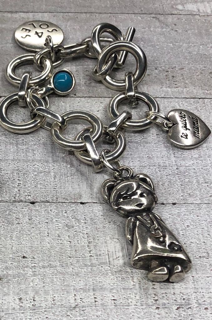 Brazalete 4 soles nena