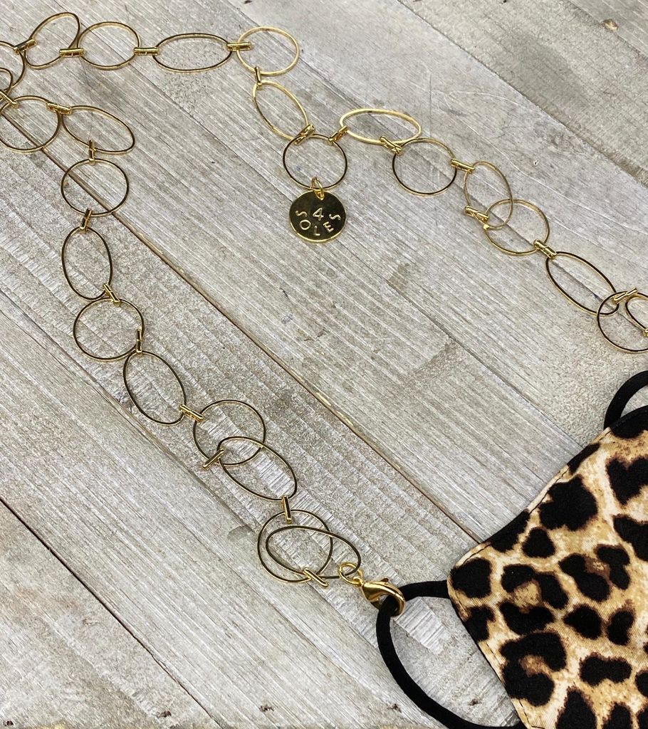 Cadena Oro Brilloso 4 soles