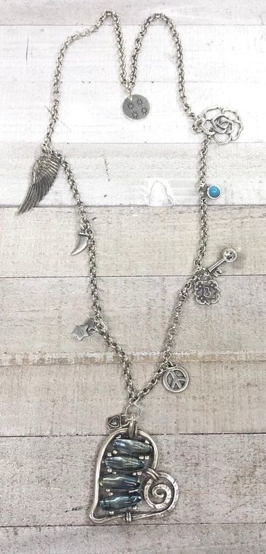 Collar 4 Soles Corazón