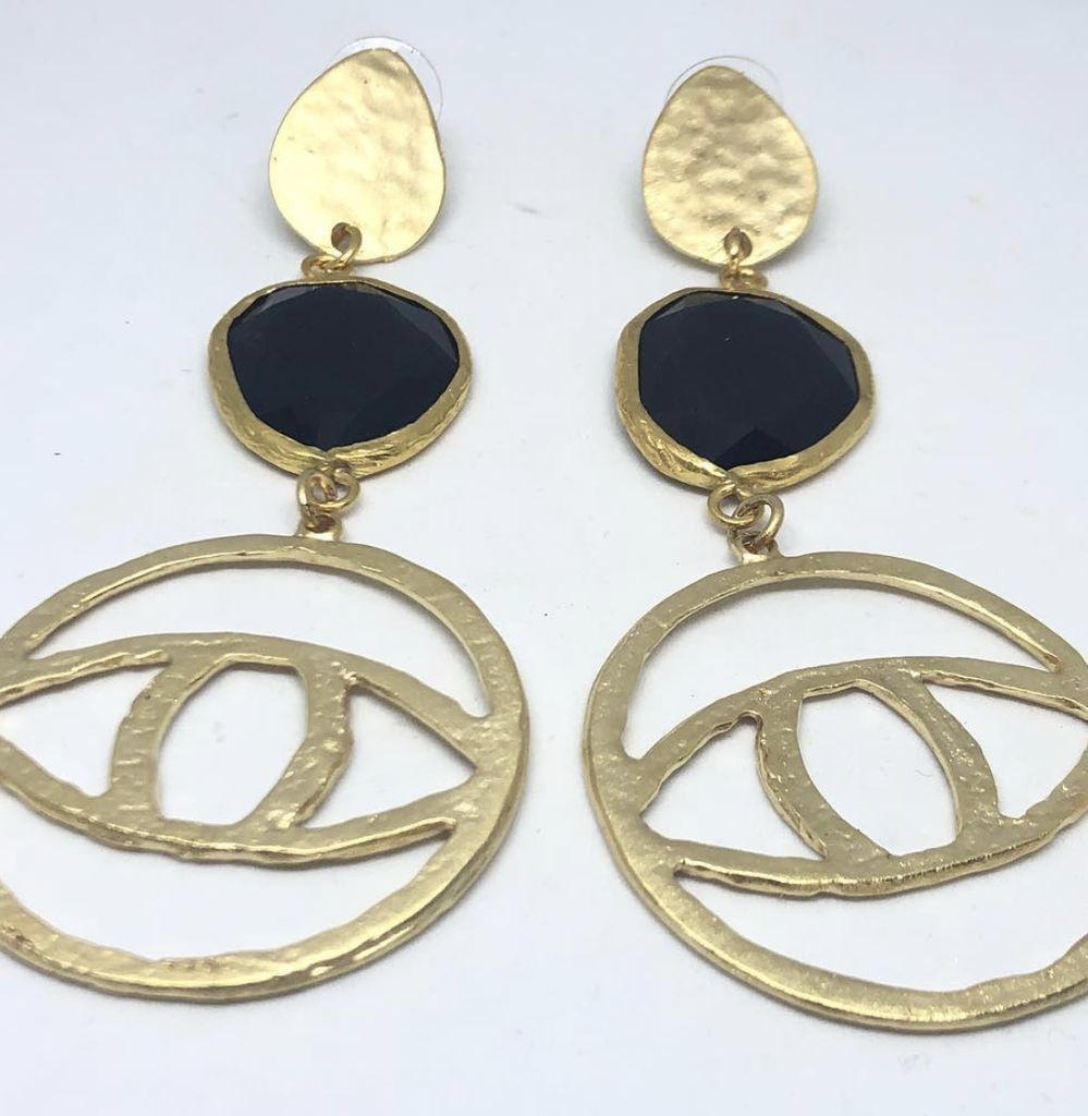 Eye Earrings