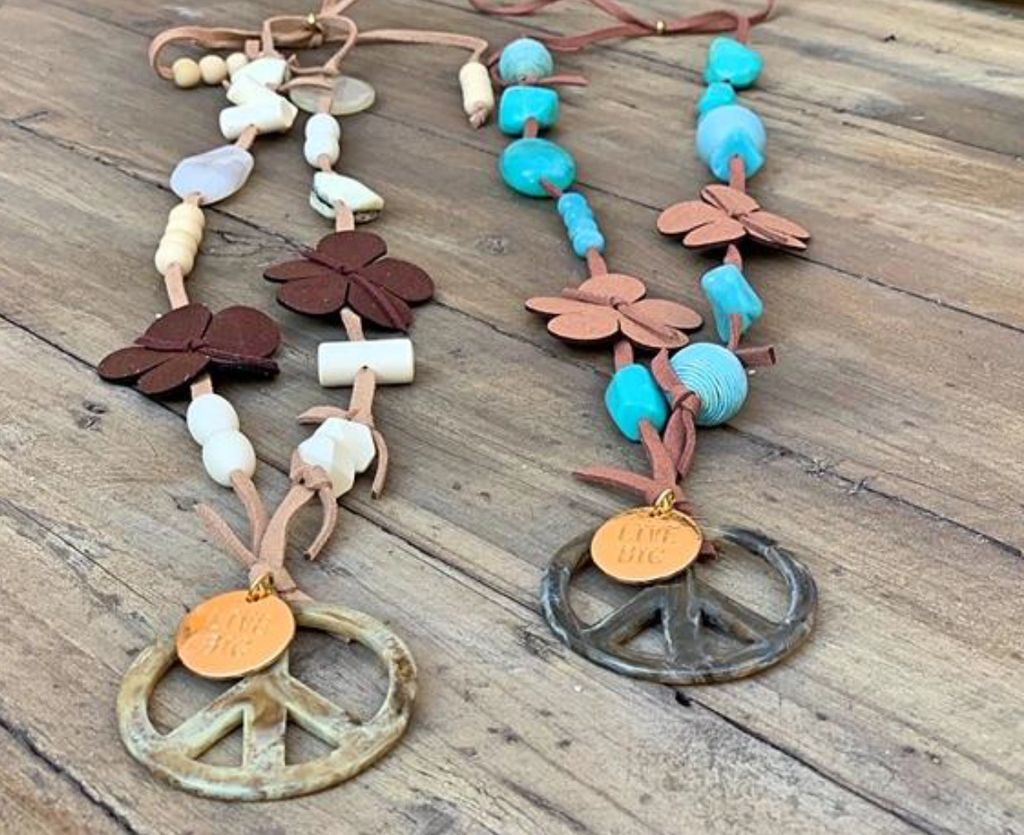 Florencia Long Necklaci