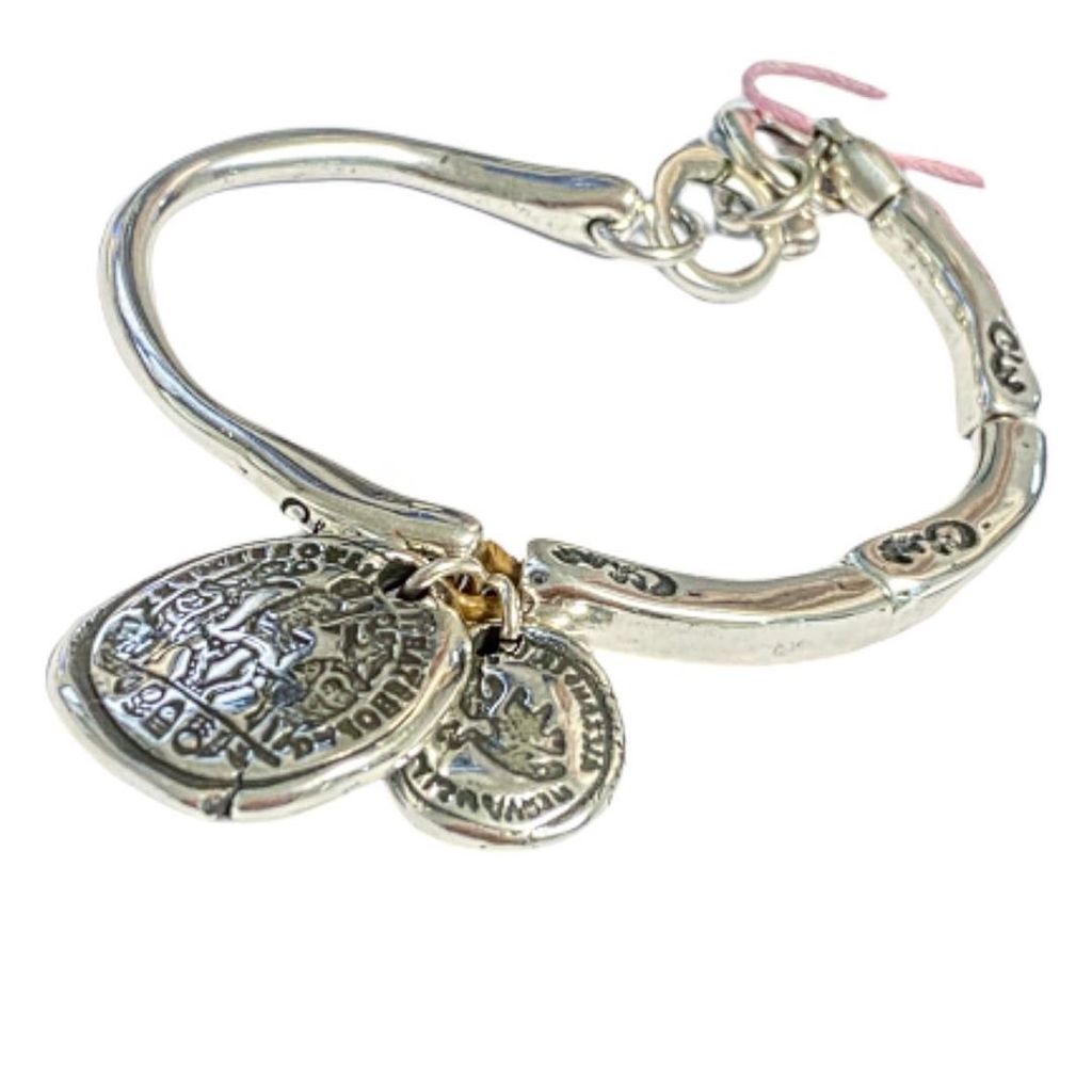 PULS.SEMIRRIG-TUBOS-2 MONEDAS -PLATA