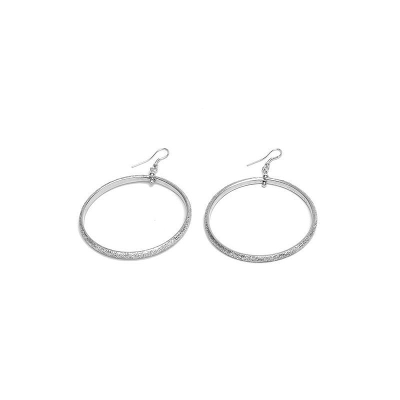 EARRING LARGE CIRCLE