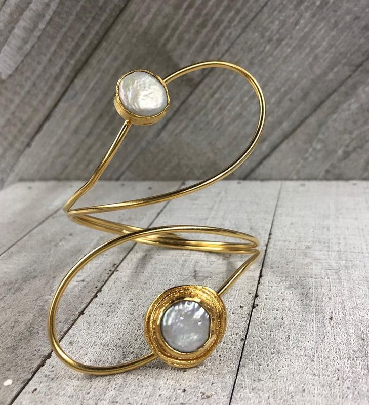 Pearl Cuff