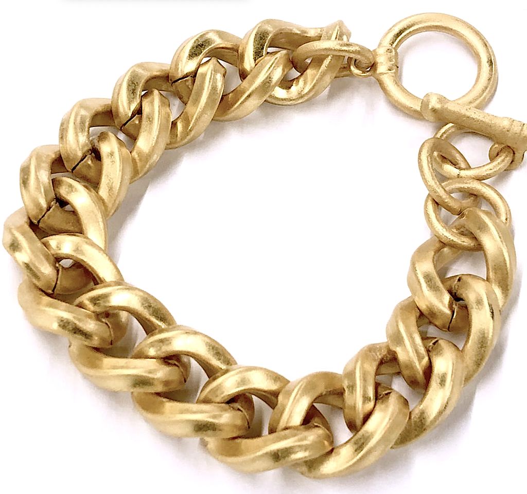 Mate Gold Plated Bracelet