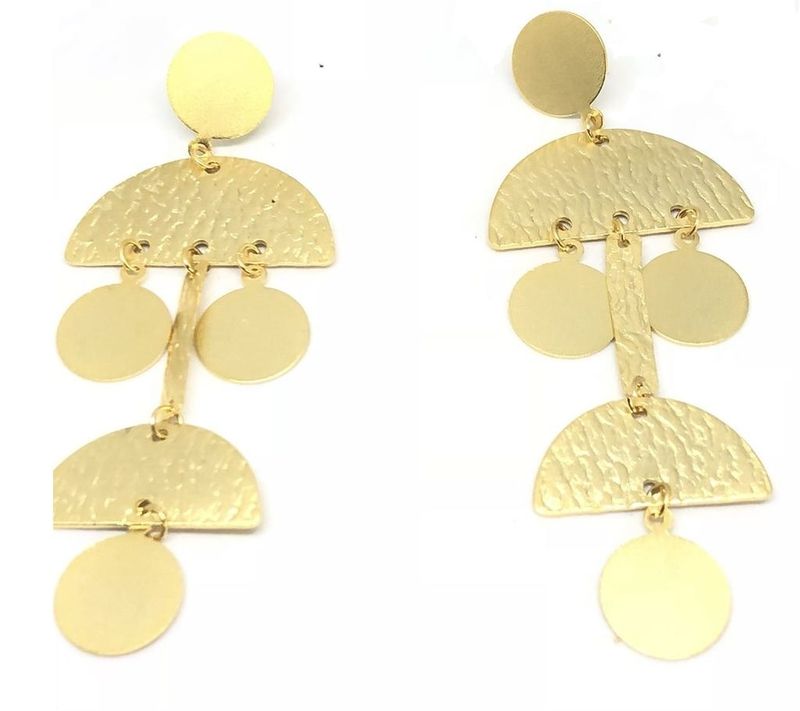 Gold Plated Earrings