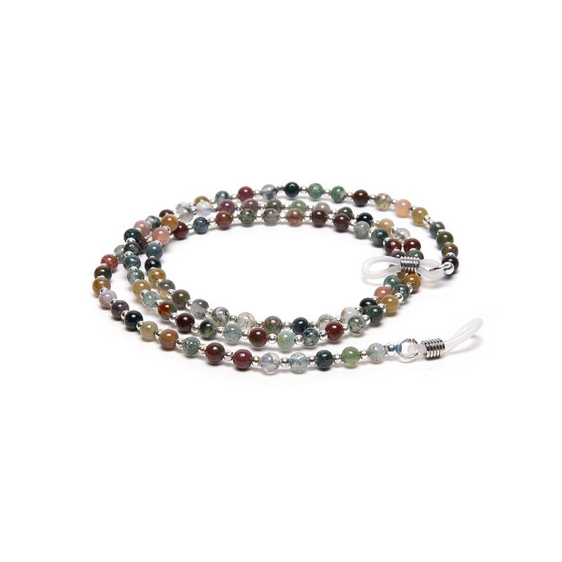 GLASSES STRING MULTICOLOR AGATE