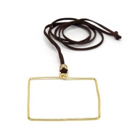 SQUARE PENDANT