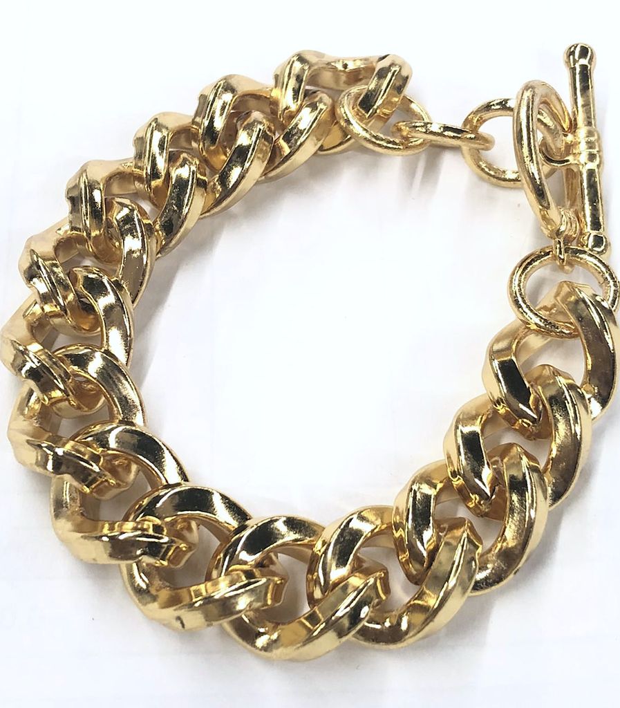 Gloss Gold plated Bracelet