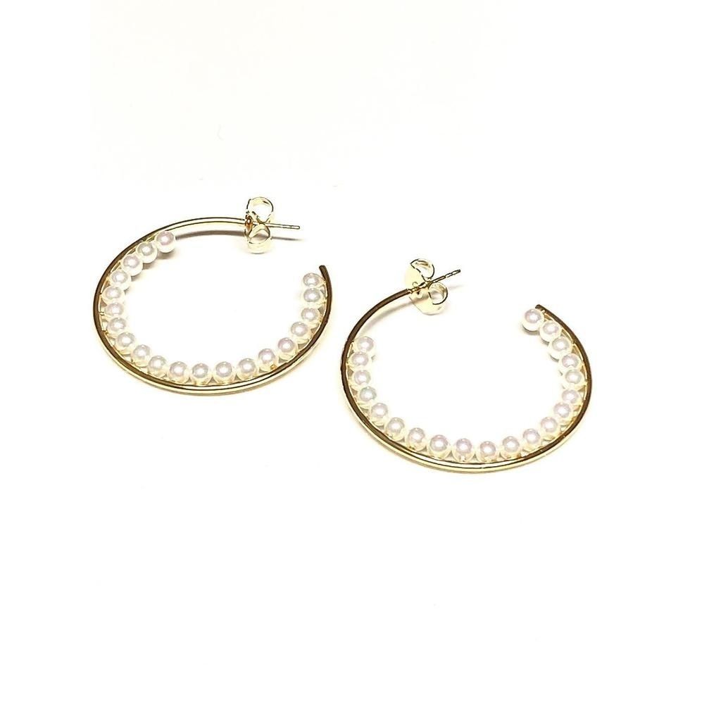 Pearls Earrings 2”