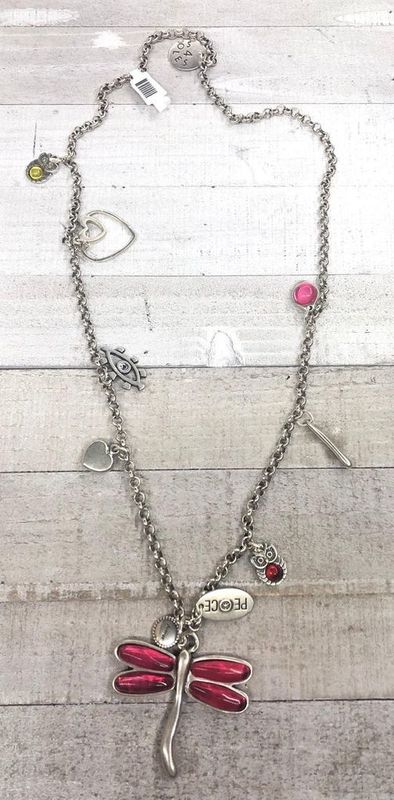 Collar Libelula 4 Soles