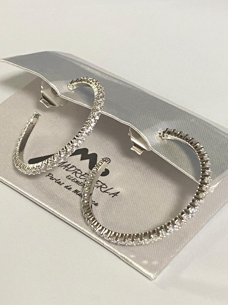 Earrings Silver Or Gold 11 2”