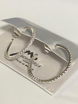 Earrings Silver Or Gold 11 2”