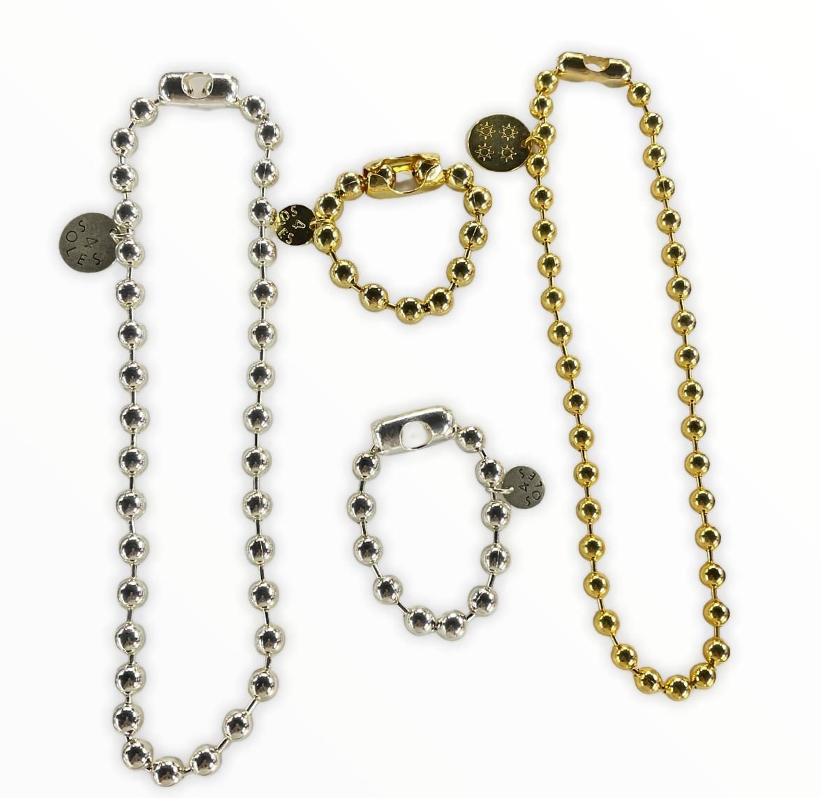 4 Soles Necklace 10m