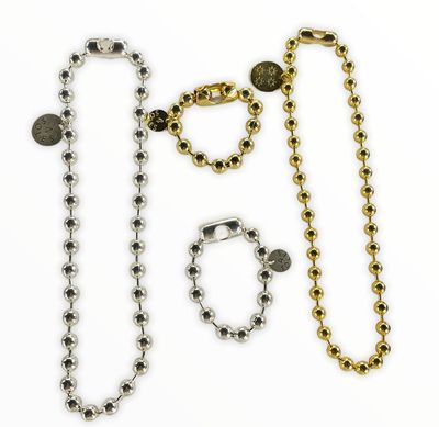 4 Soles Necklace 10m