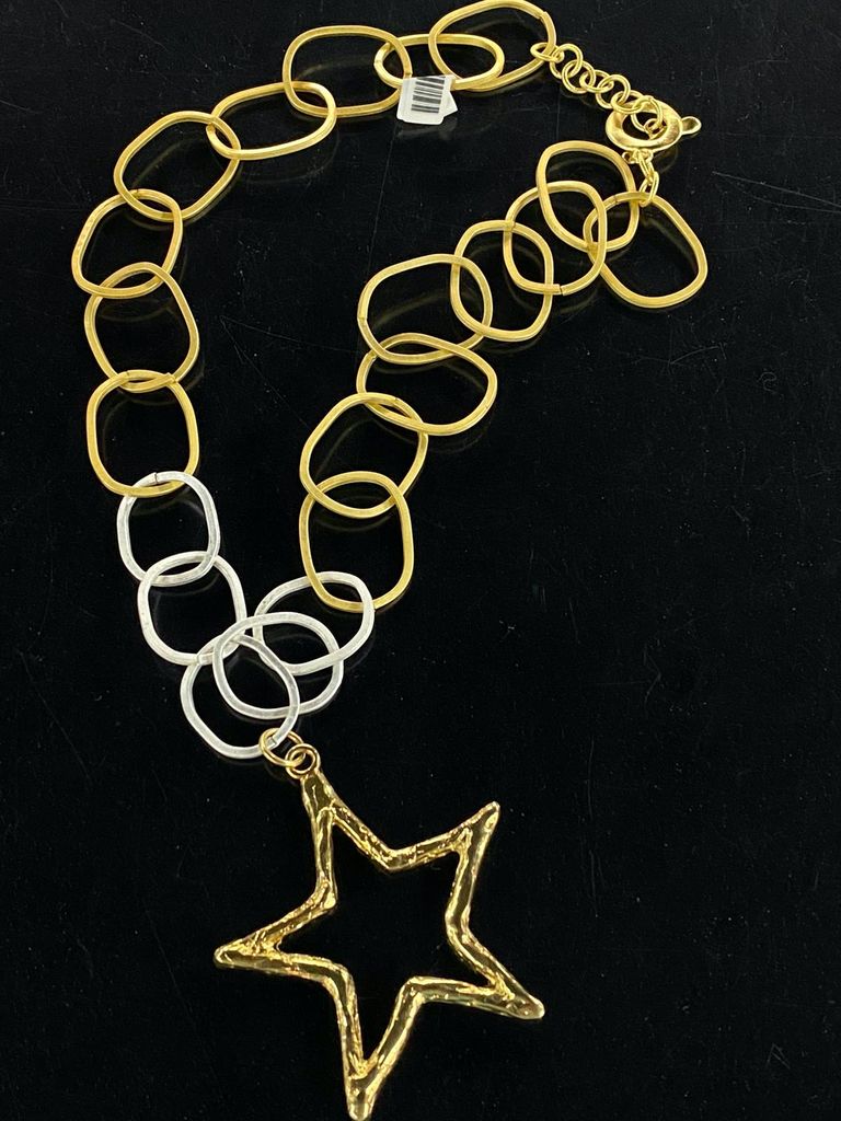 Big Star 4 Soles Necklace