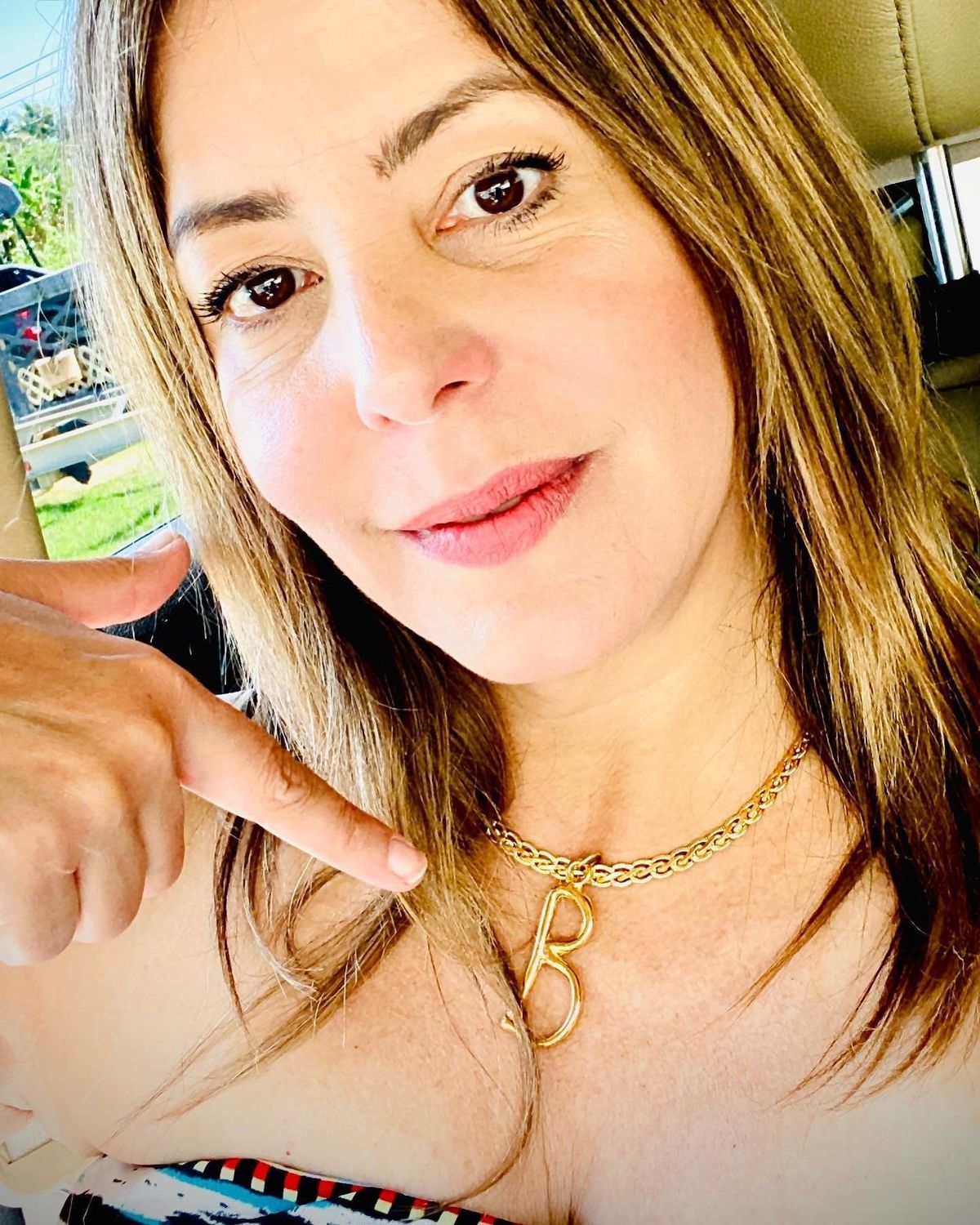 Alphabet Necklace Choker 