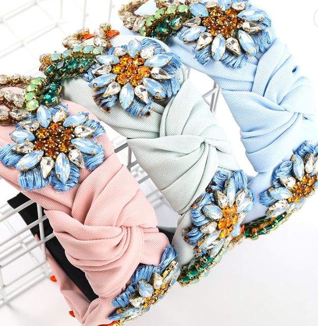  Diamond Studded  Headbands