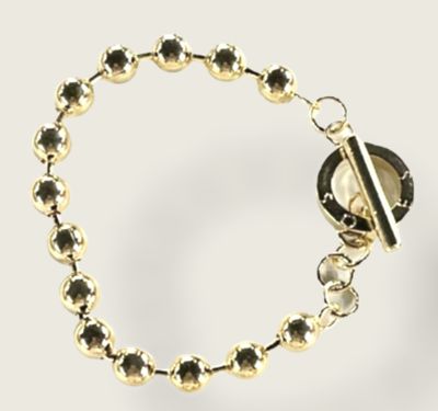 Gold Ball Brazalet
