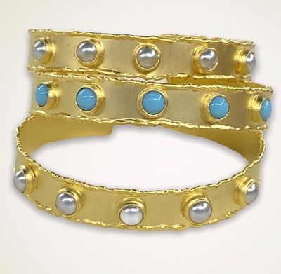Gold Plated Bangle