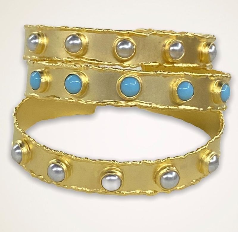 Gold Plated Bangle
