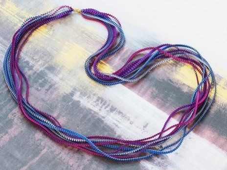 Lightweight Fabric Necklace