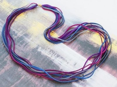 Lightweight Fabric Necklace
