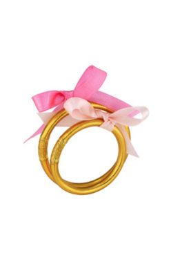 Gold Baby Budha Bangle